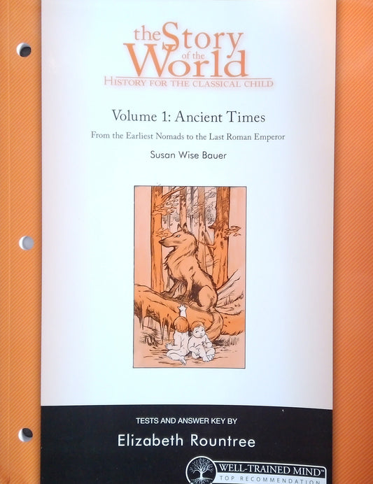 The Story Of The World Volume 1: Tests & Answer Key