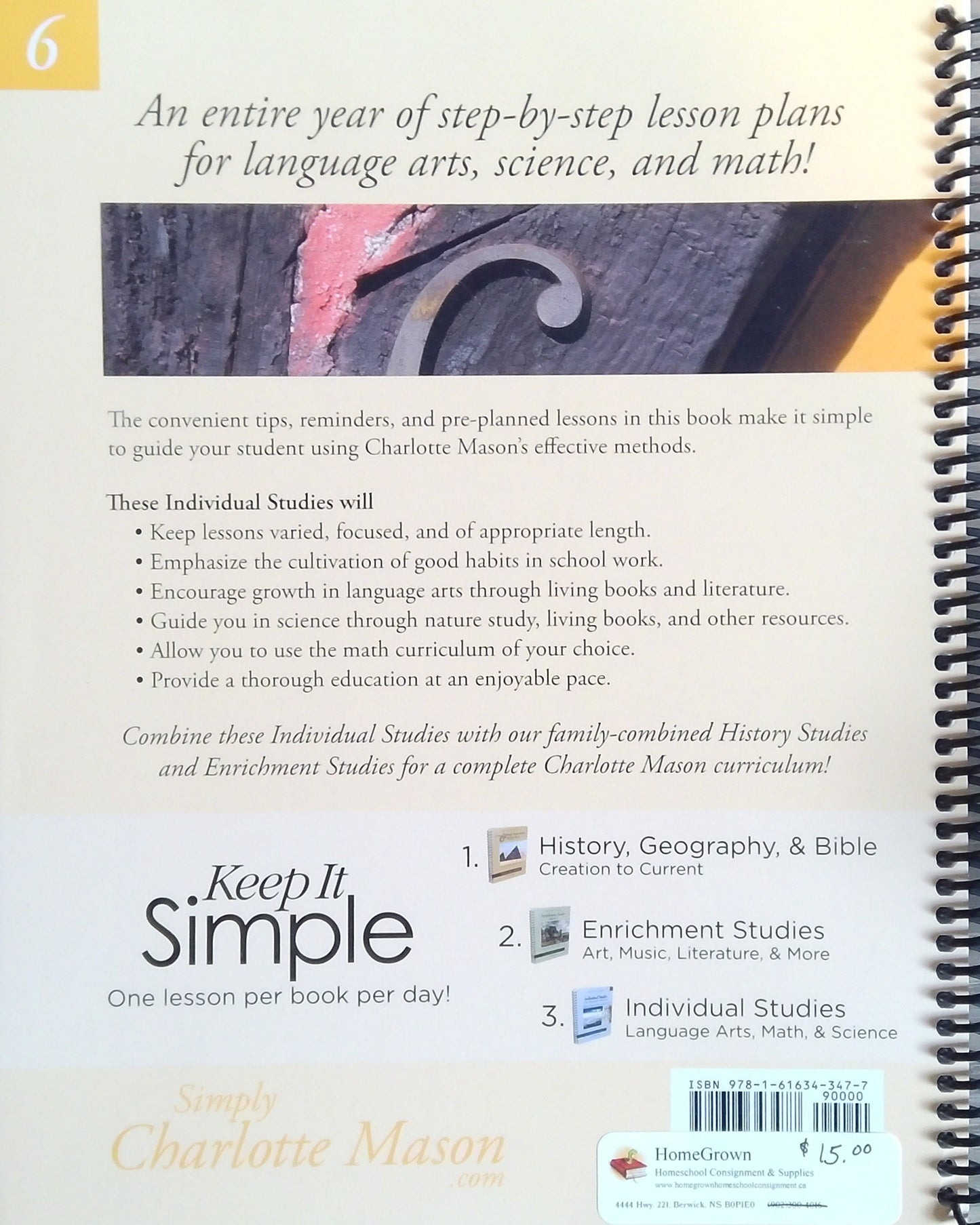 Individual Studies: Grade 6