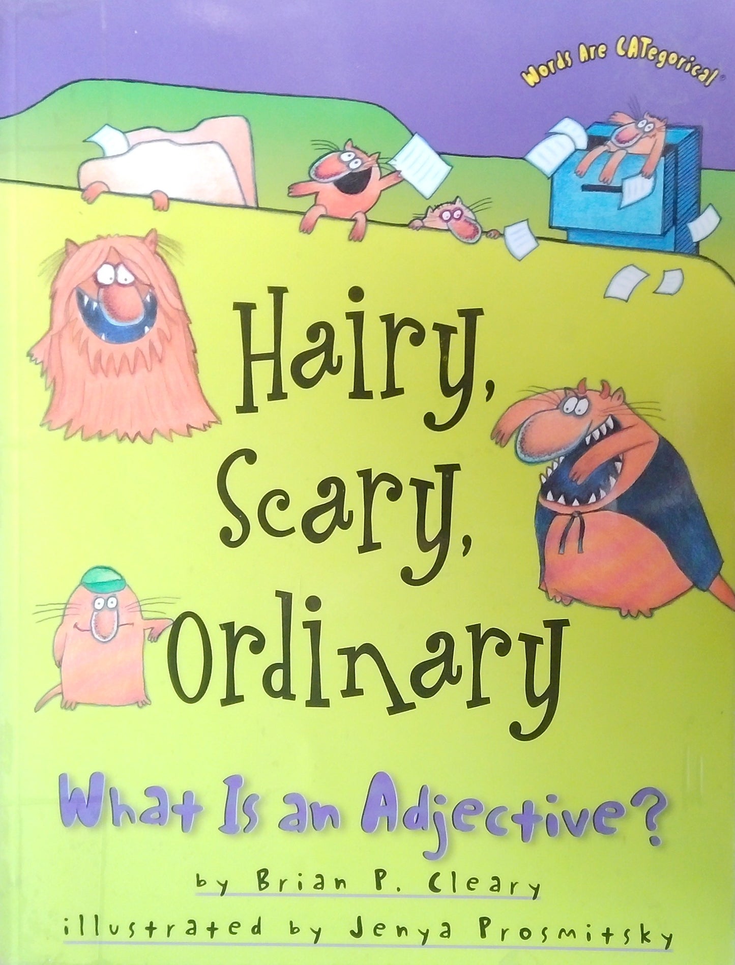 Hairy, Scary, Ordinary: What Is An Adjective?