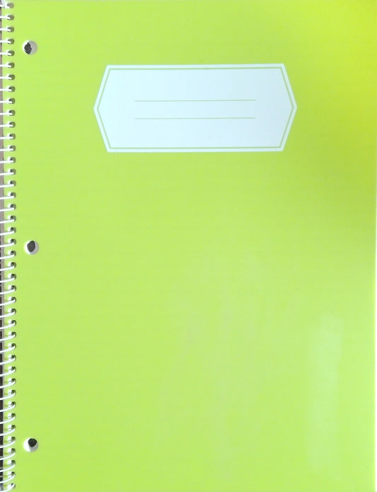 Hilroy Ruled Notebook