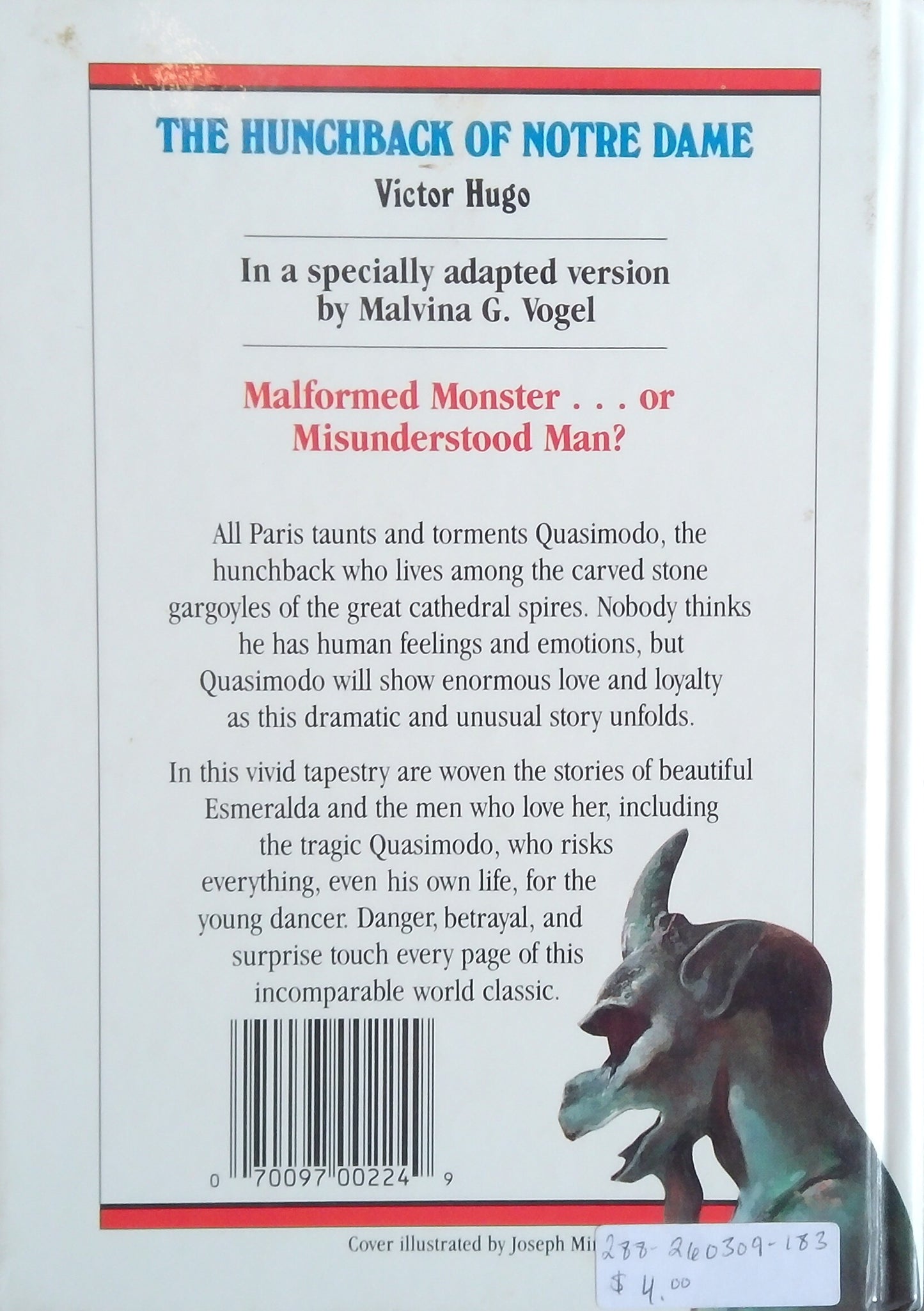 Great Illustrated Classics: The Hunchback Of Notre Dame