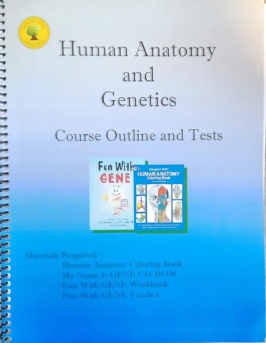 Human Anatomy And Genetics Course Outlines And Tests