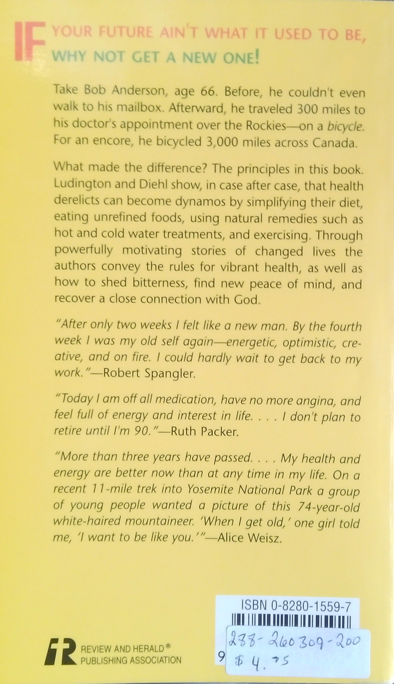 Take Charge Of Your Health