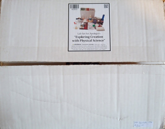 Lab Kit For Exploring Creation With Physical Science