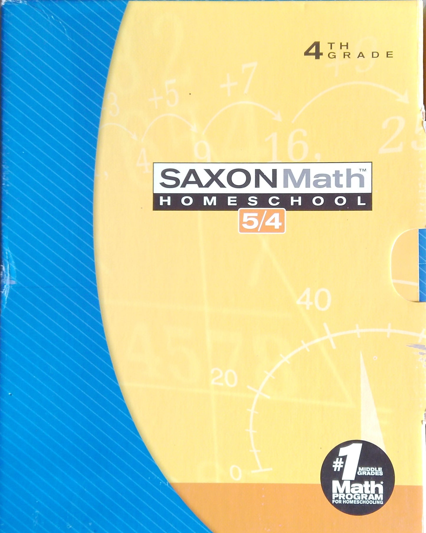 Saxon Math Homeschool 5/4 Boxed Set