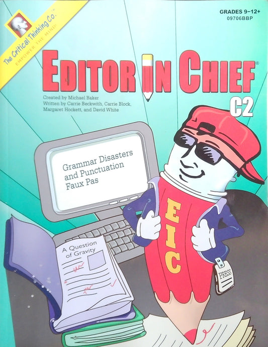 Editor In Chief C2