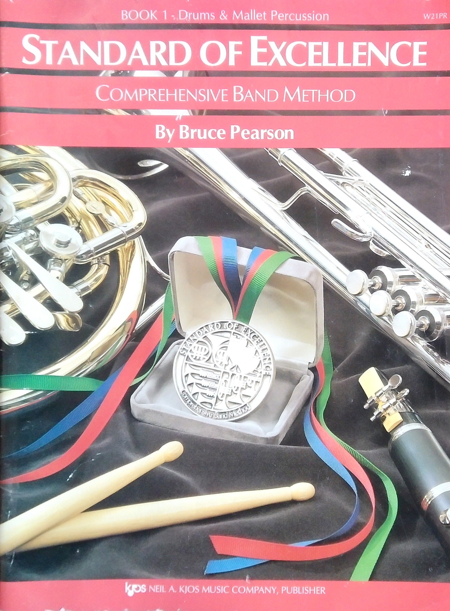 Standard Of Excellence: Drums & Mallet Book 1