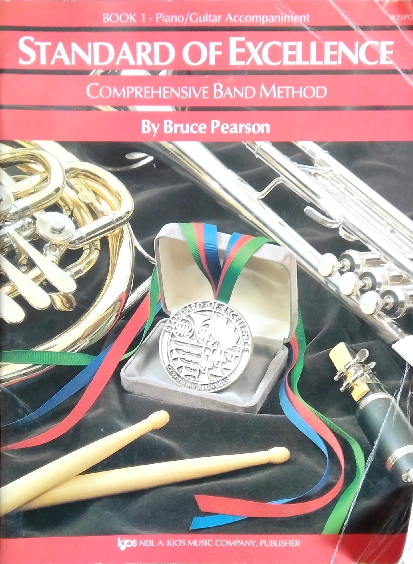 Standard Of Excellence: Piano/Guitar Book 1