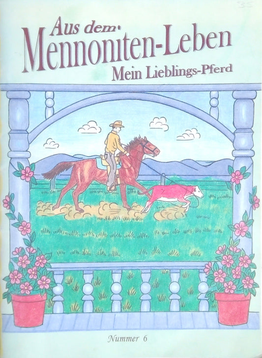 Aus dem Mennoniten-Leben Colouring Book #6