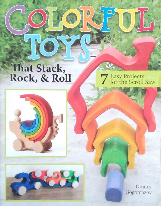 Colorful Toys That Stack, & Roll