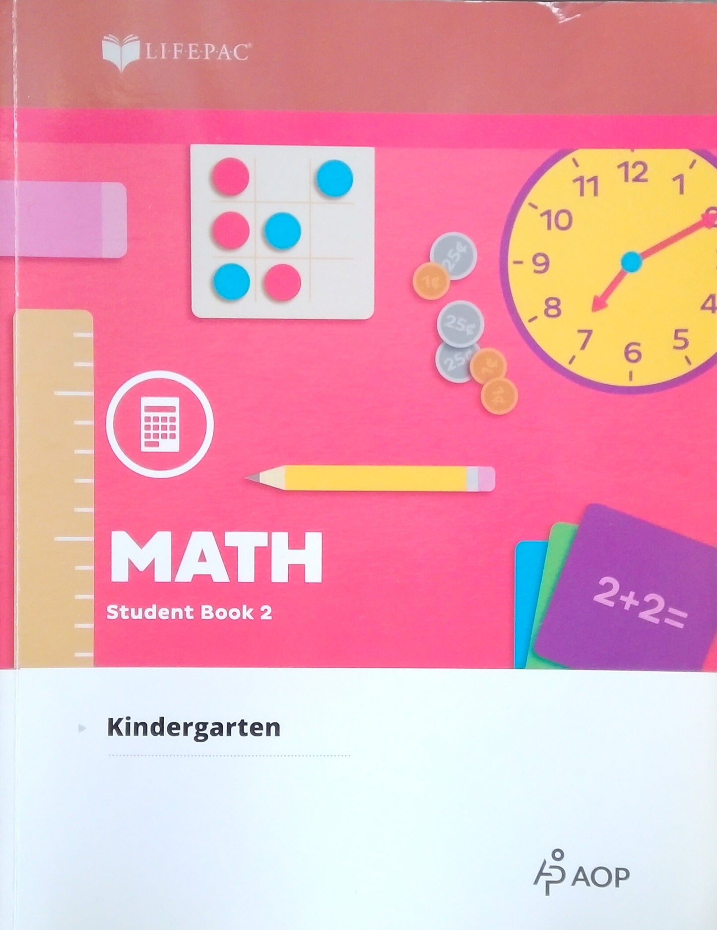 AOP Kindergarten Math: Student Book 2