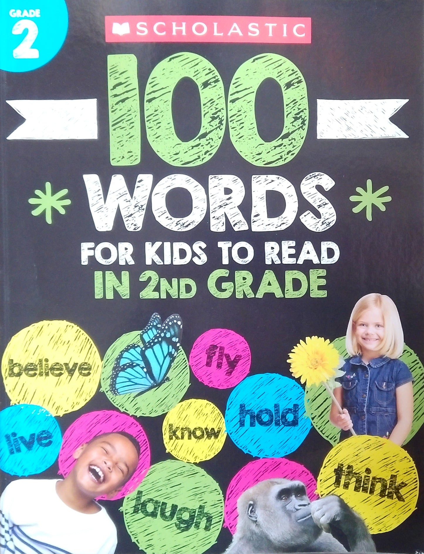 100 Words For Kids To Read In 2nd Grade
