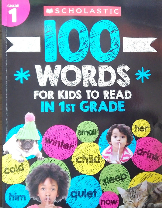 100 Words For Kids To Read In 1st Grade