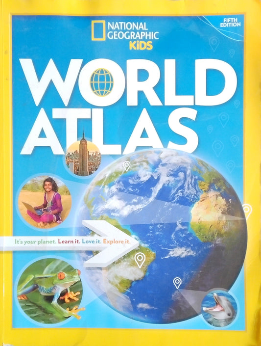 National Geographic Kids World Atlas