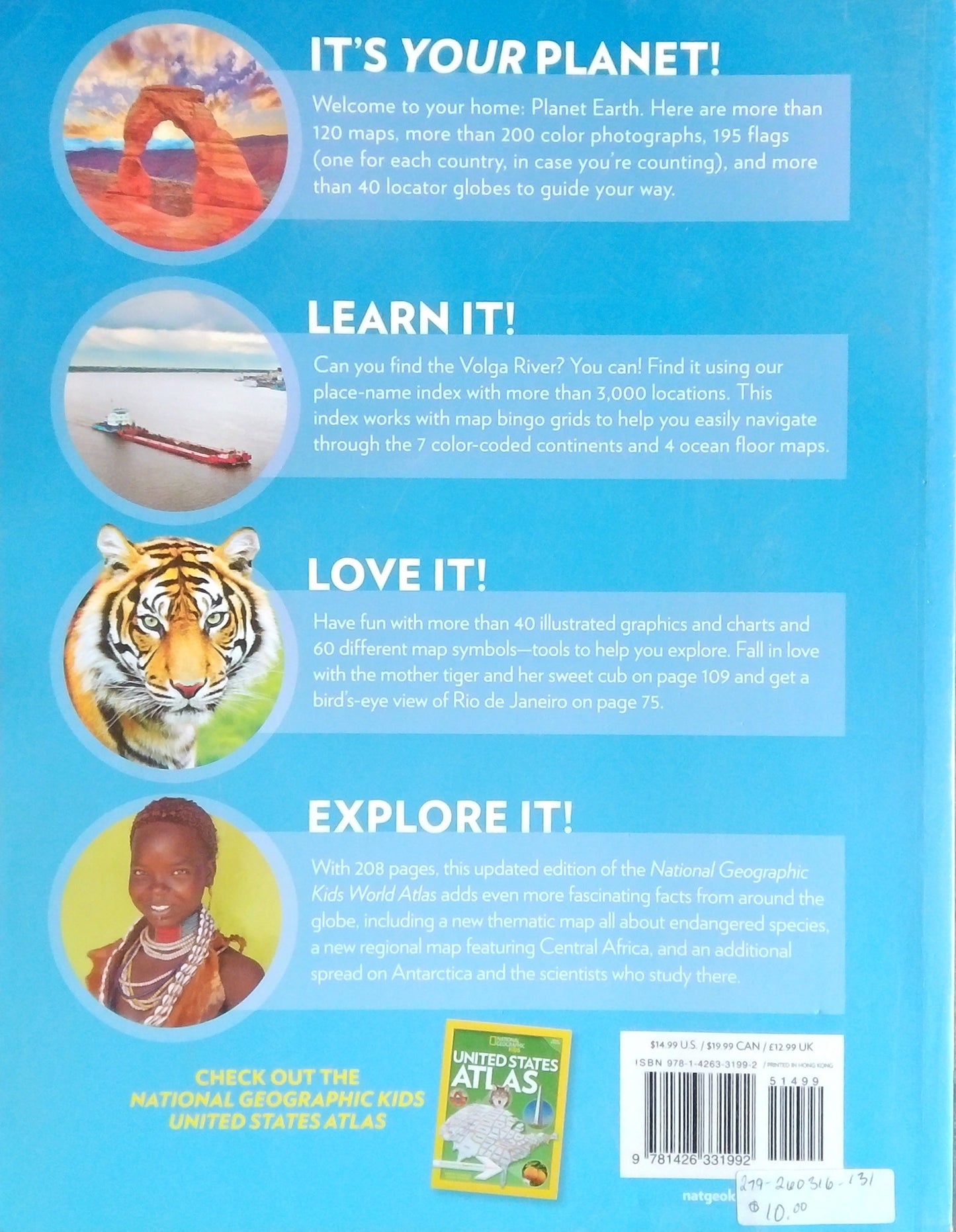 National Geographic Kids World Atlas