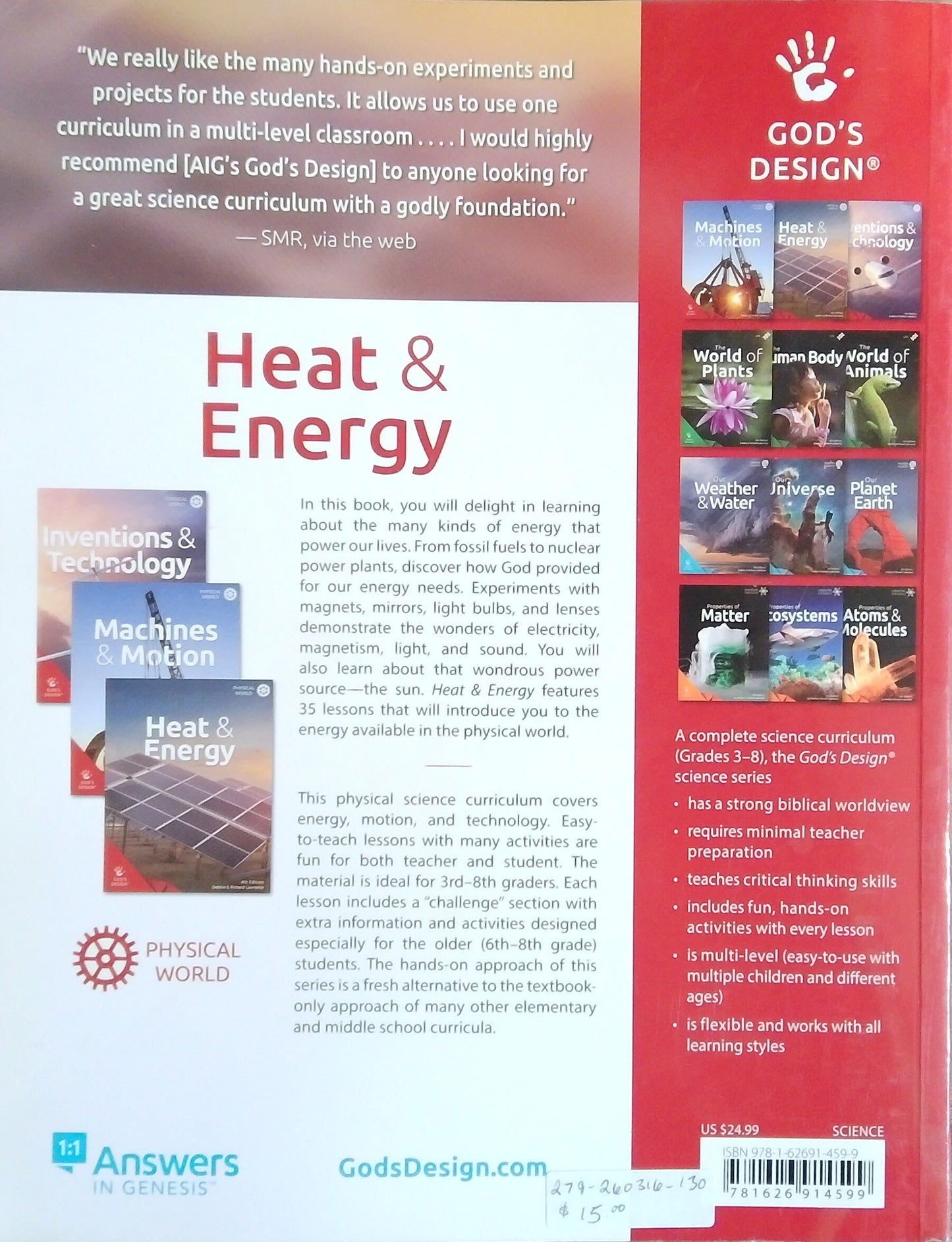 Heat & Energy Textbook