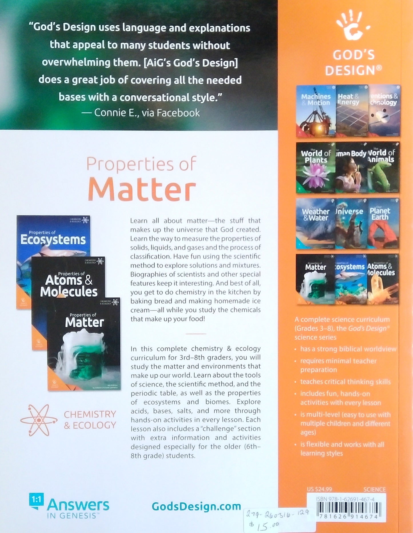 Properties Of Matter Textbook