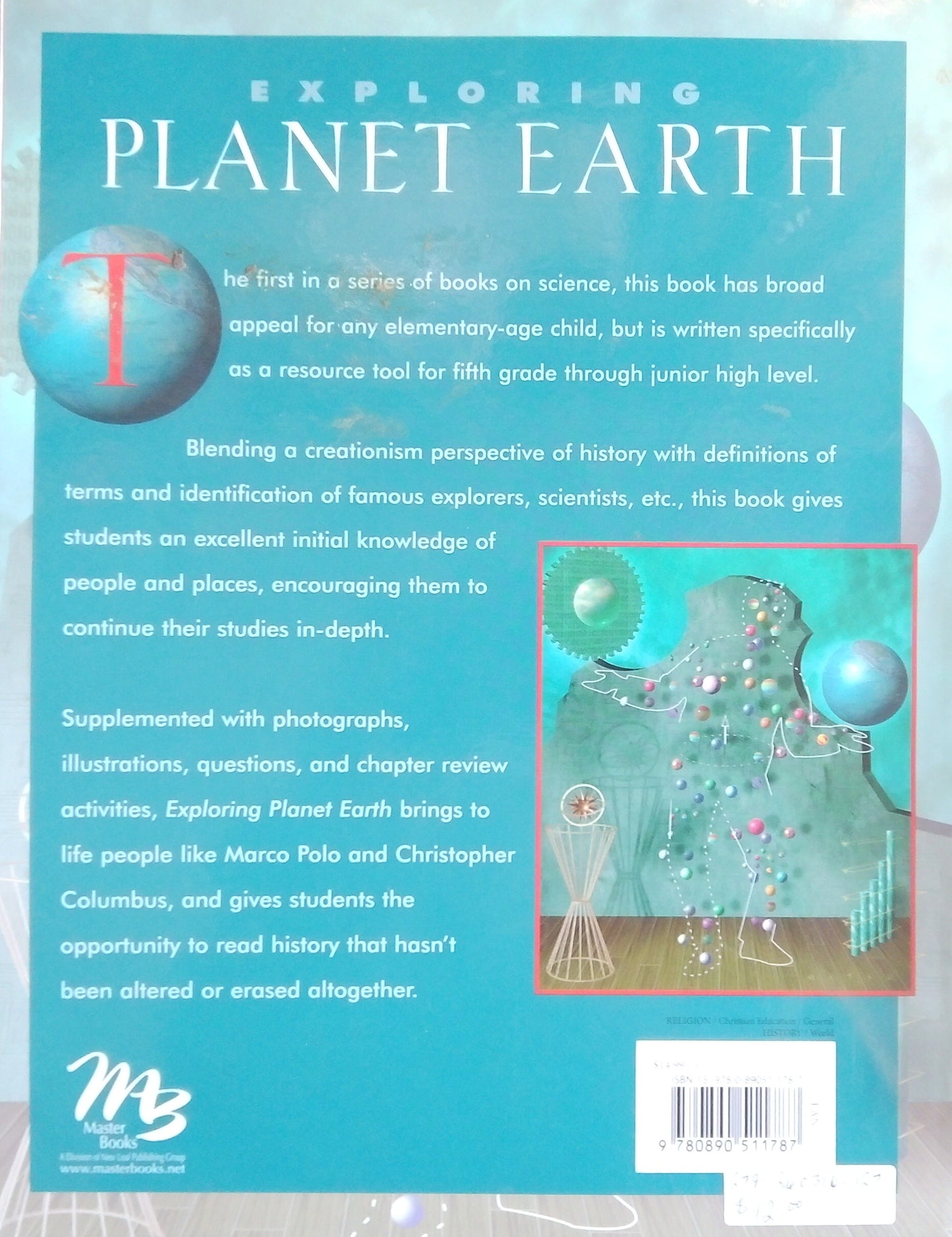 Exploring Planet Earth
