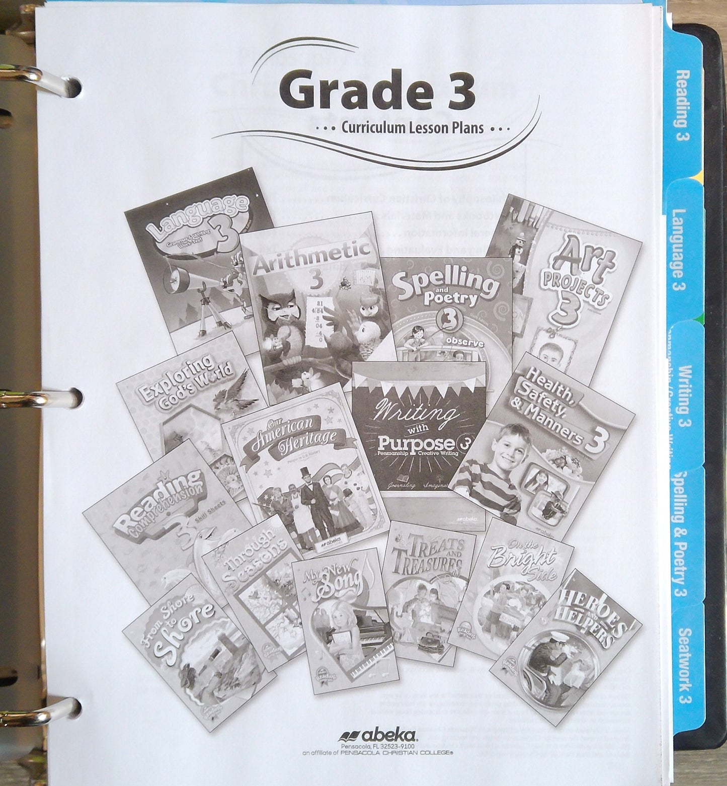 Curriculum Lessons Plans: Third Grade