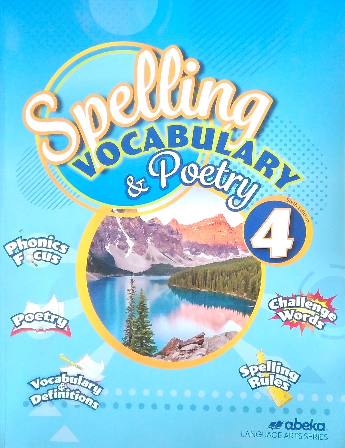 Spelling, Vocabulary & Poetry 4