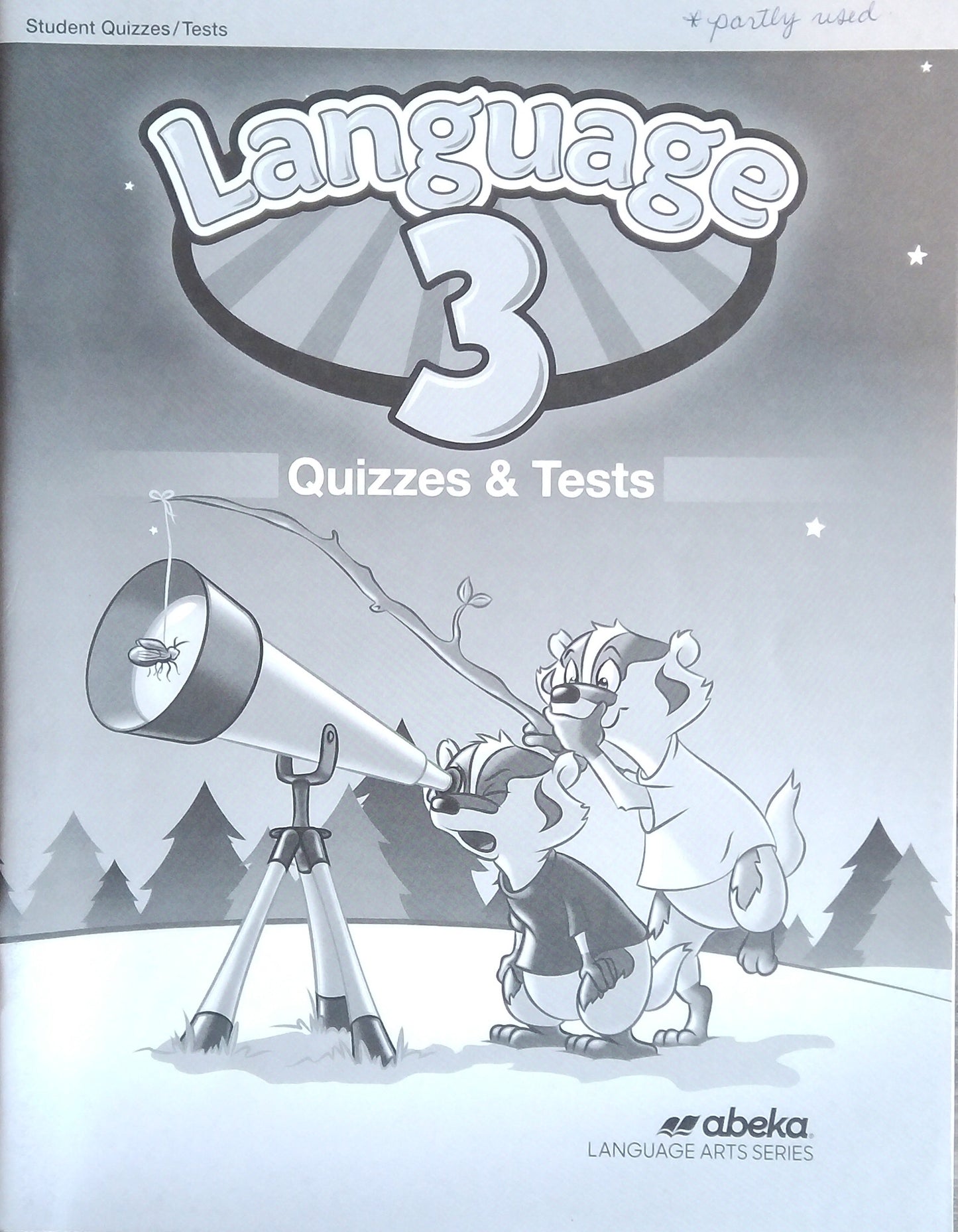 Language 3: Quizzes/Tests
