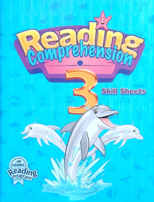 Reading Comprehension 3 Skill Sheets