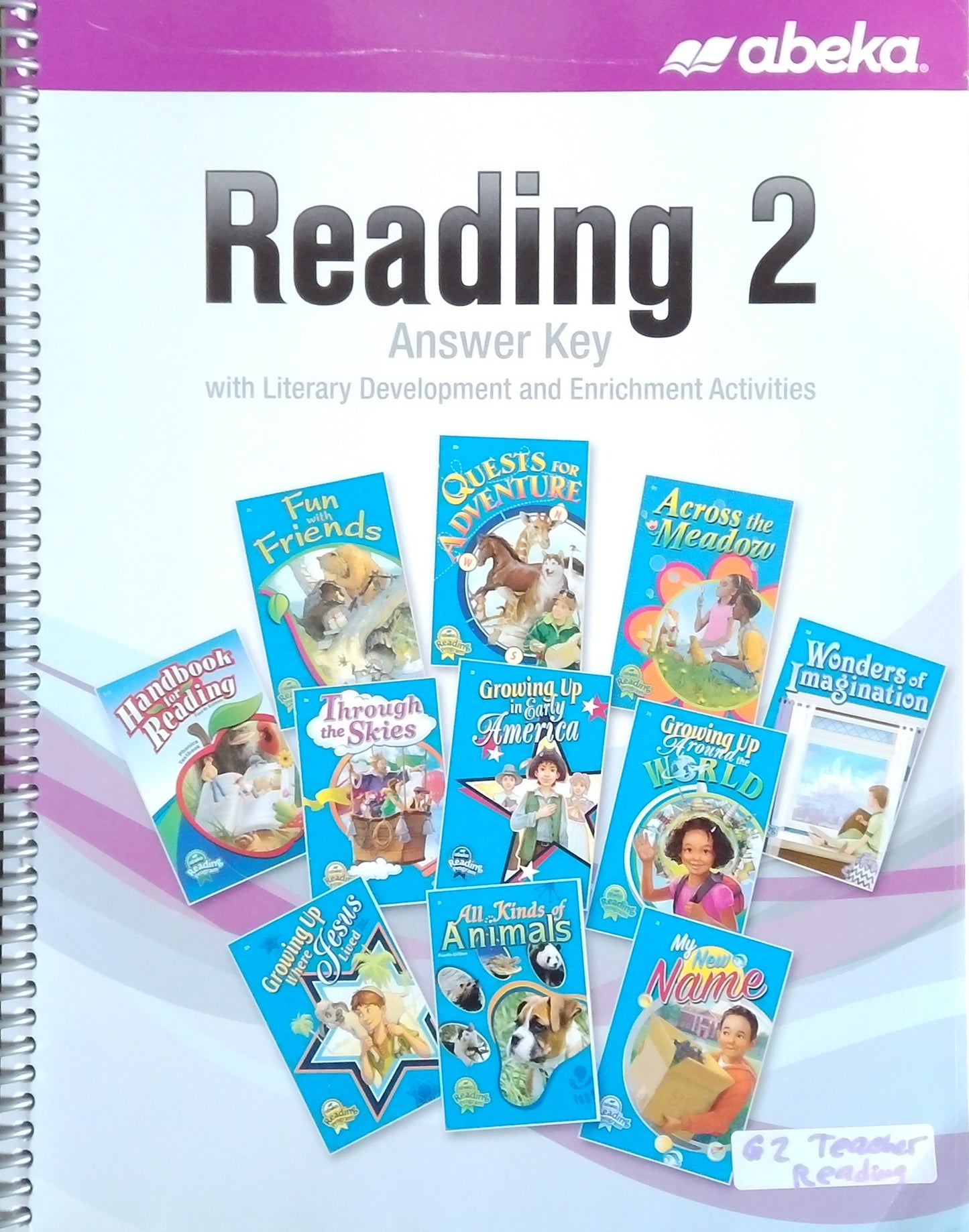 Reading 2 Answer Key