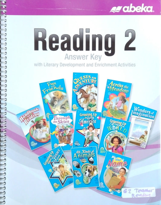 Reading 2 Answer Key