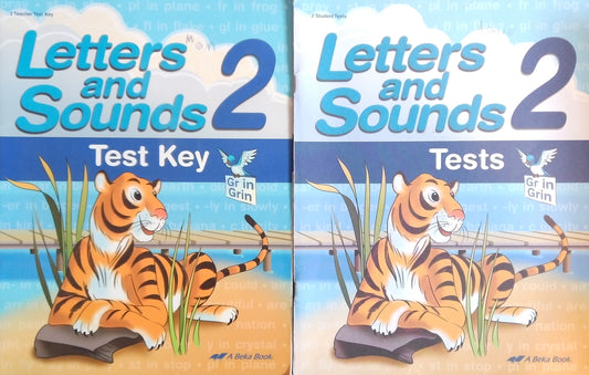 Letters & Sounds 2 Test Bundle
