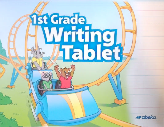 First Grade Writing Tablet
