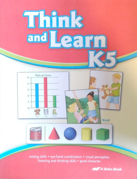 Think And Learn K5 Workbook