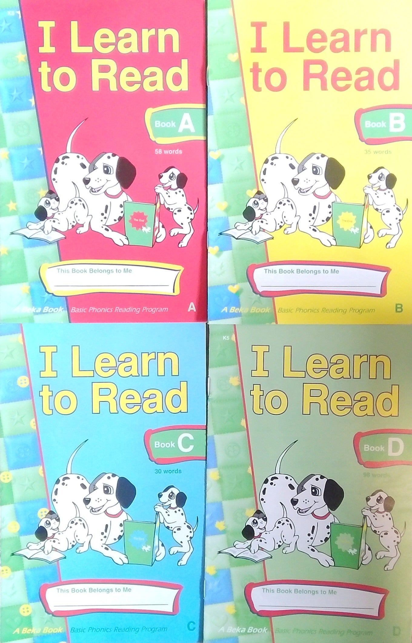 I Learn To Read Bundle