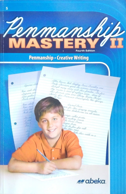 Penmanship Mastery II