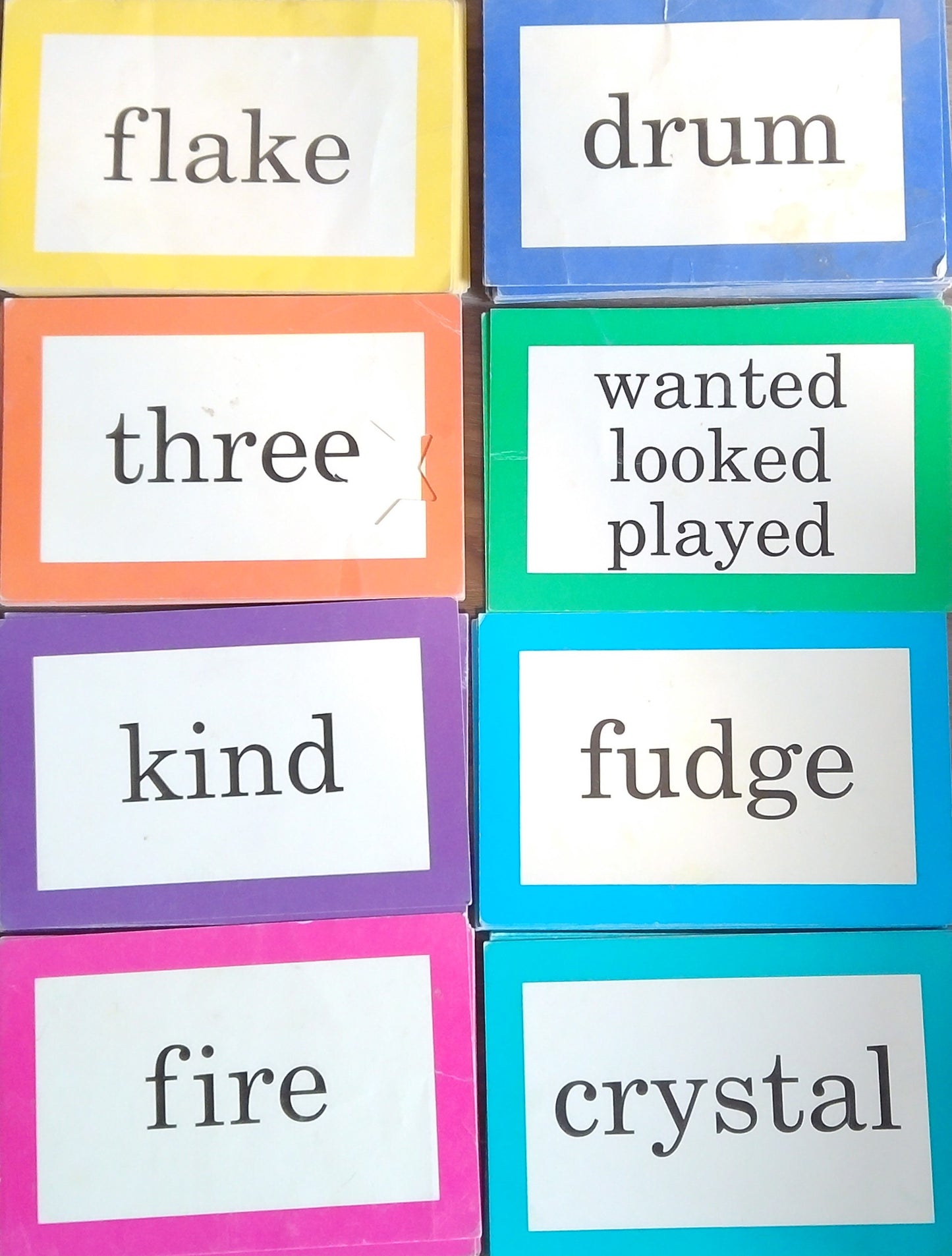Phonics Flashcards