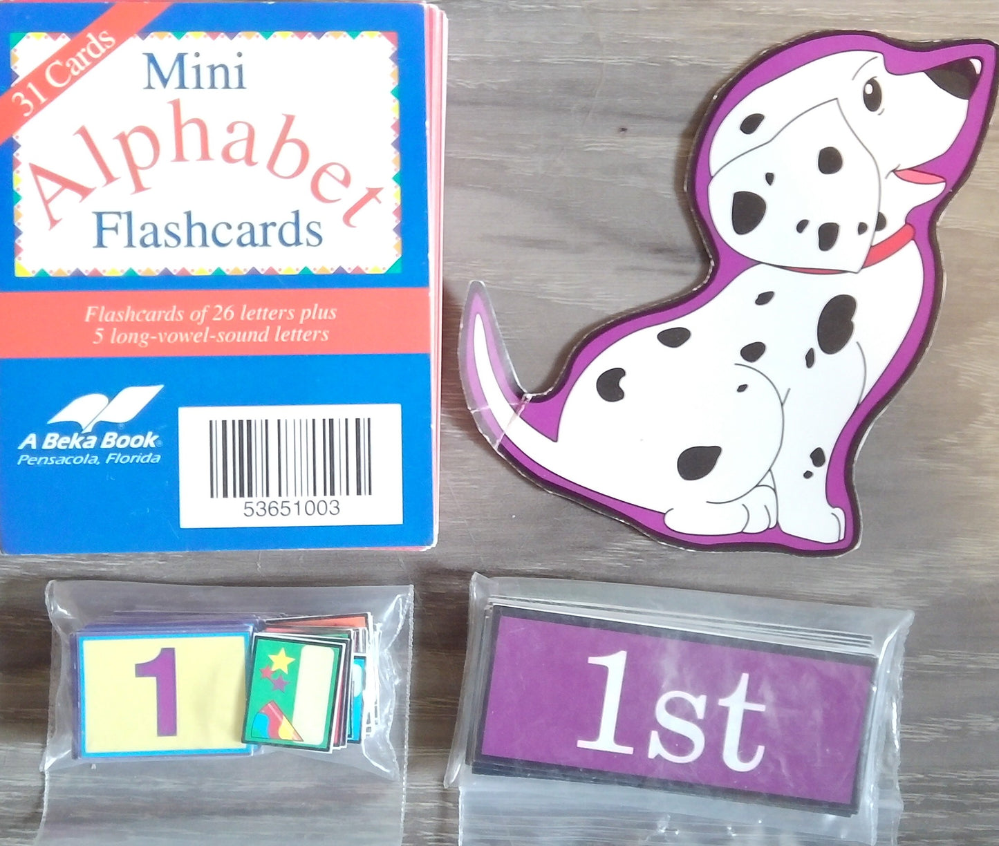 Mini Flashcards