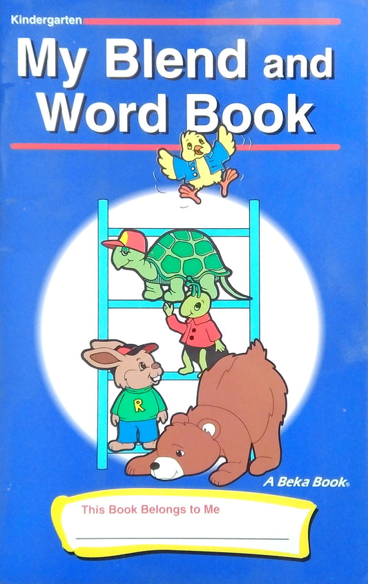 My Blend And Word Book