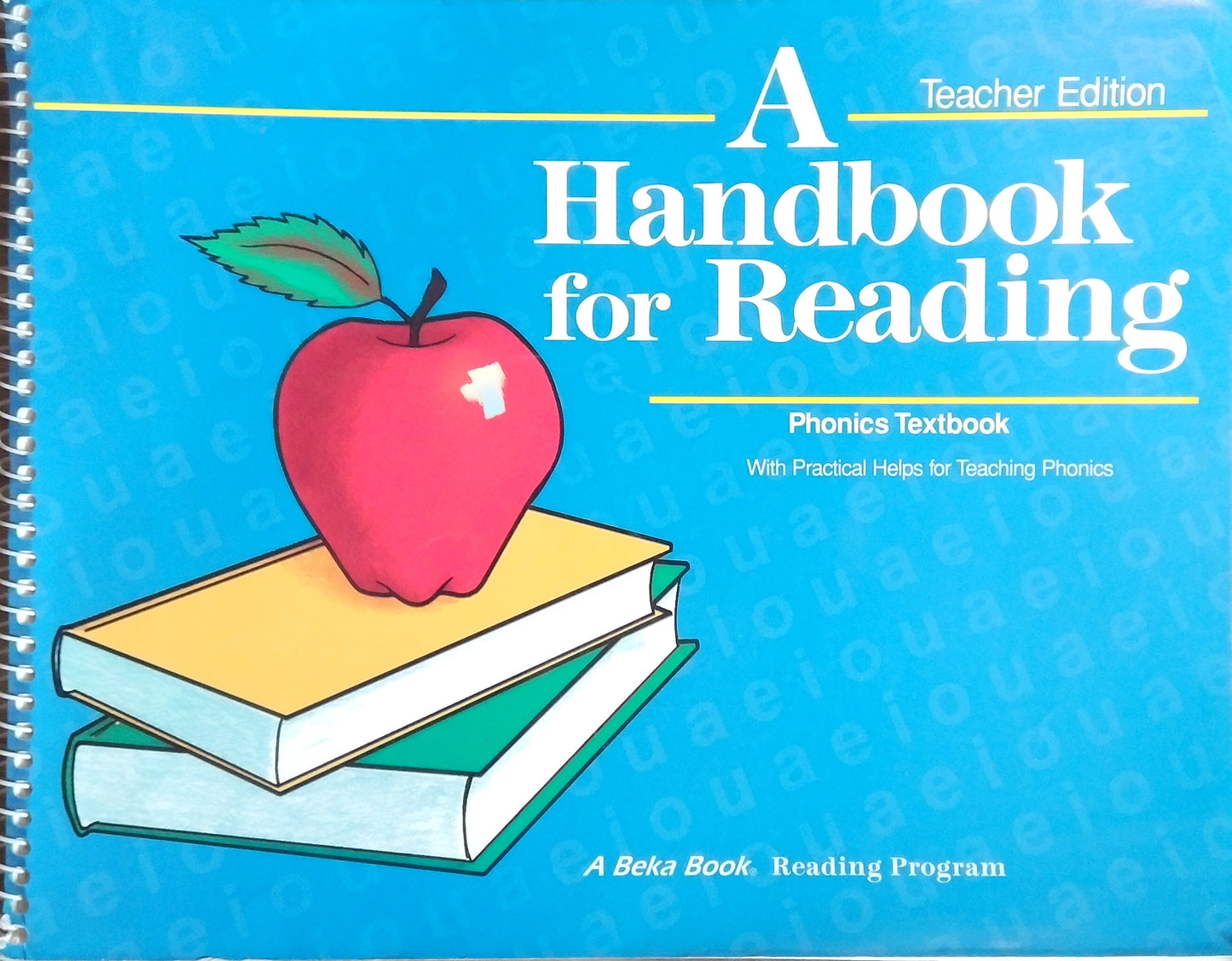 A Handbook For Reading: Teacher Edition