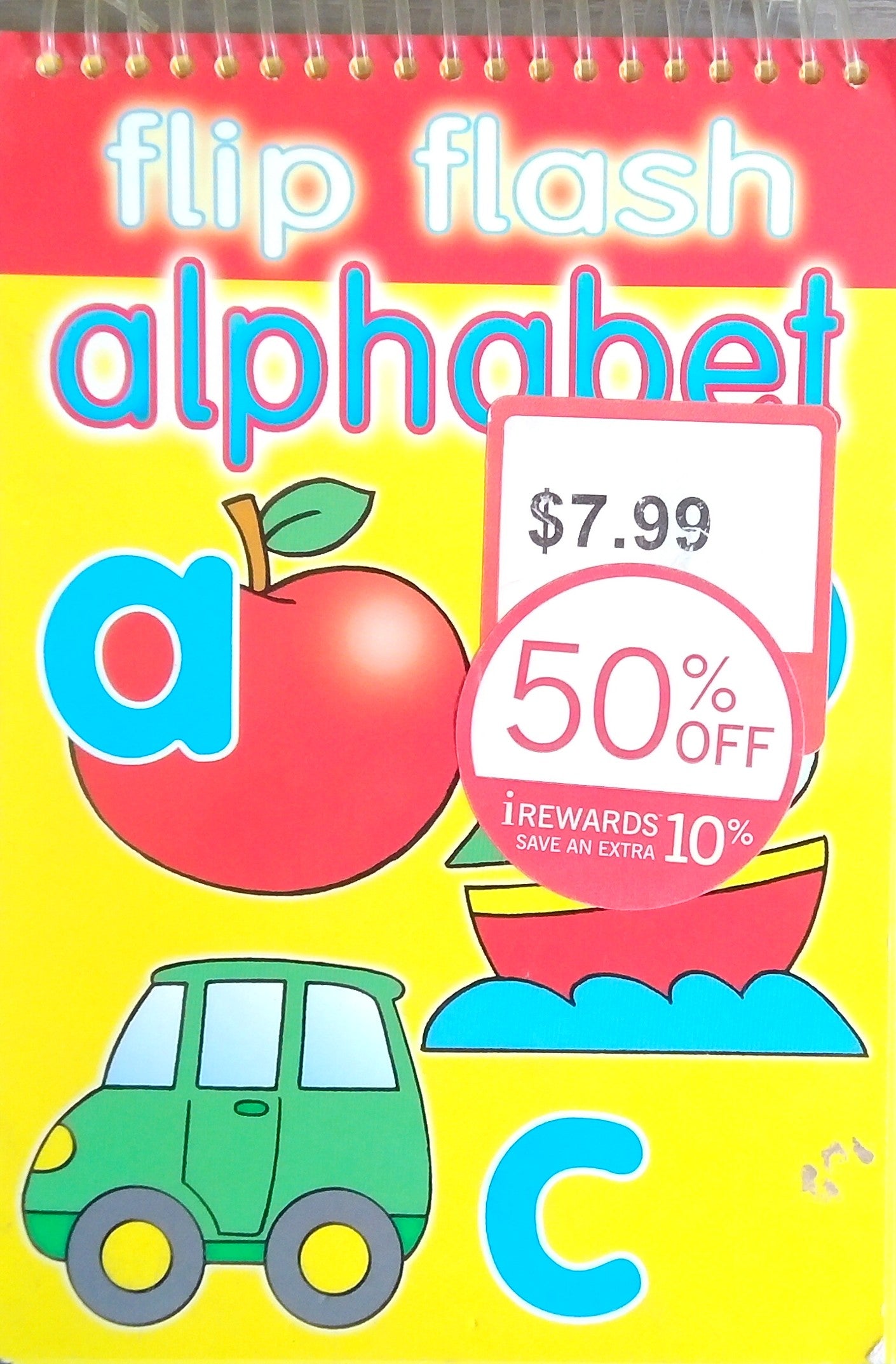 Flip Flash Alphabet