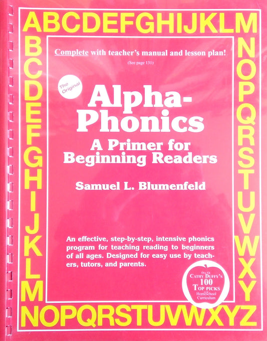 The Original Alpha-Phonics