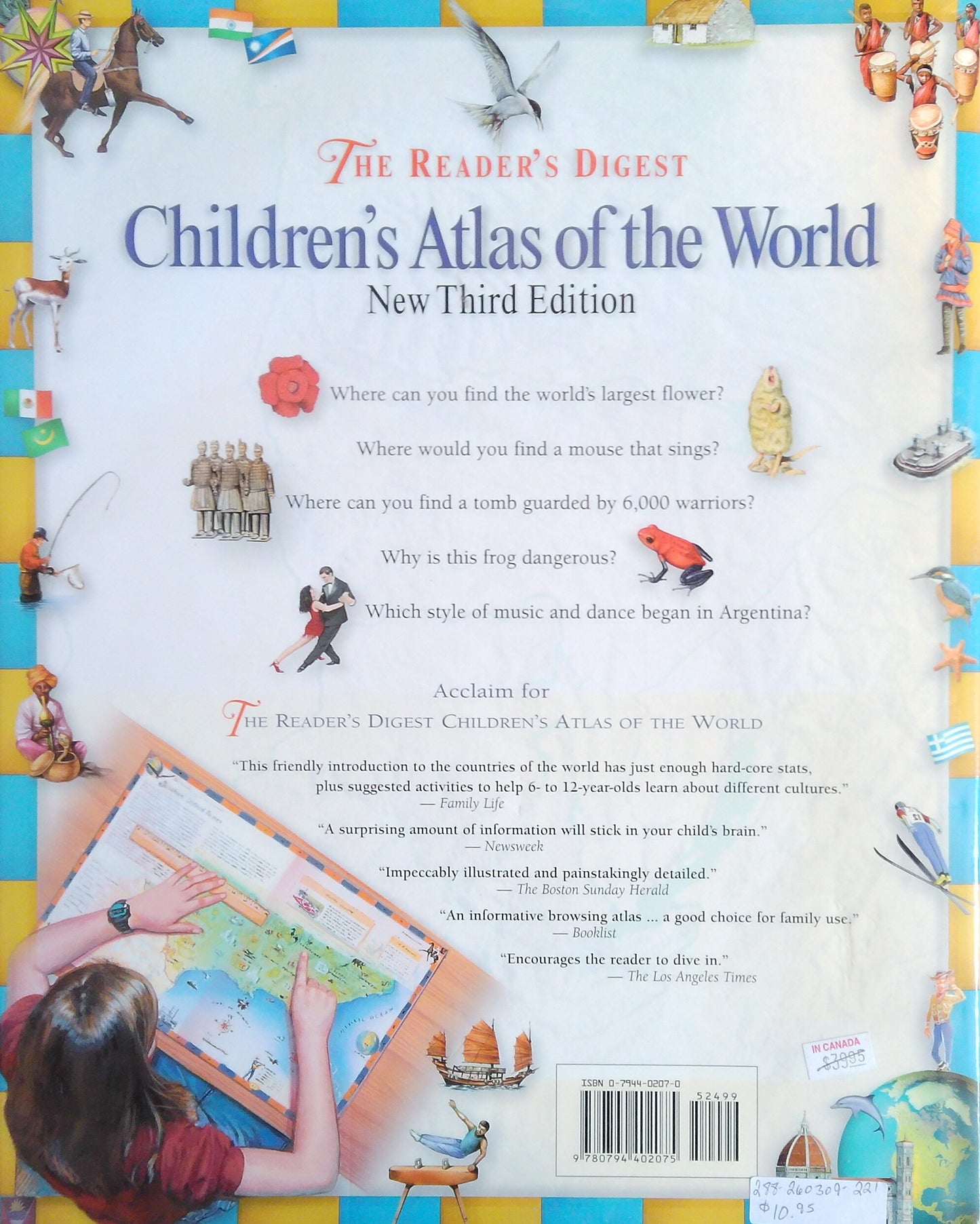The Reader's Digest Children's Atlas Of The World