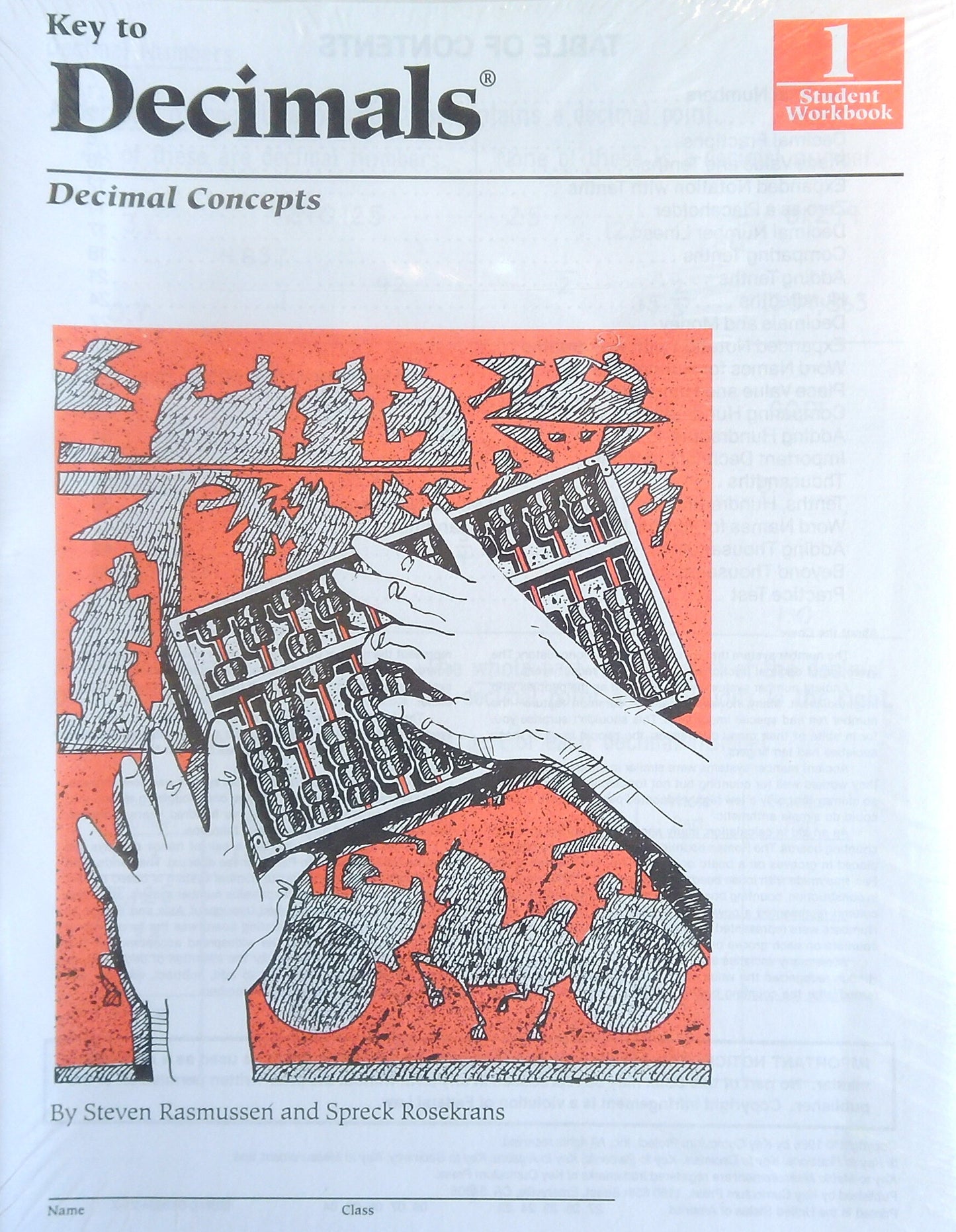 Key To Decimals Workbook Set