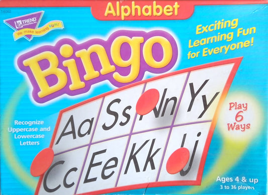 Alphabet Bingo