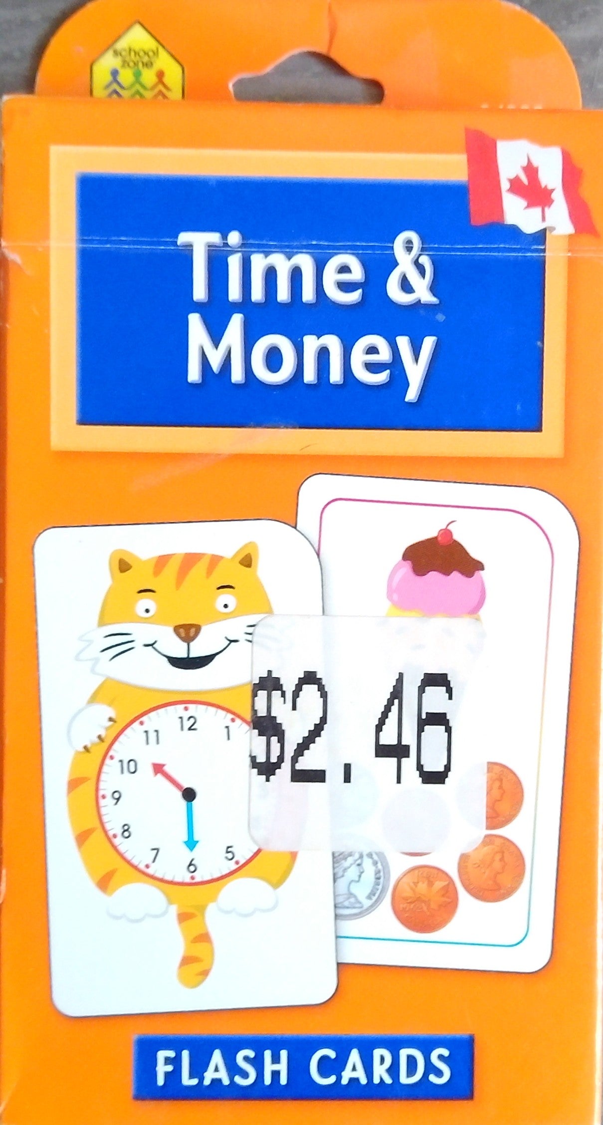 Time & Money Flashcards