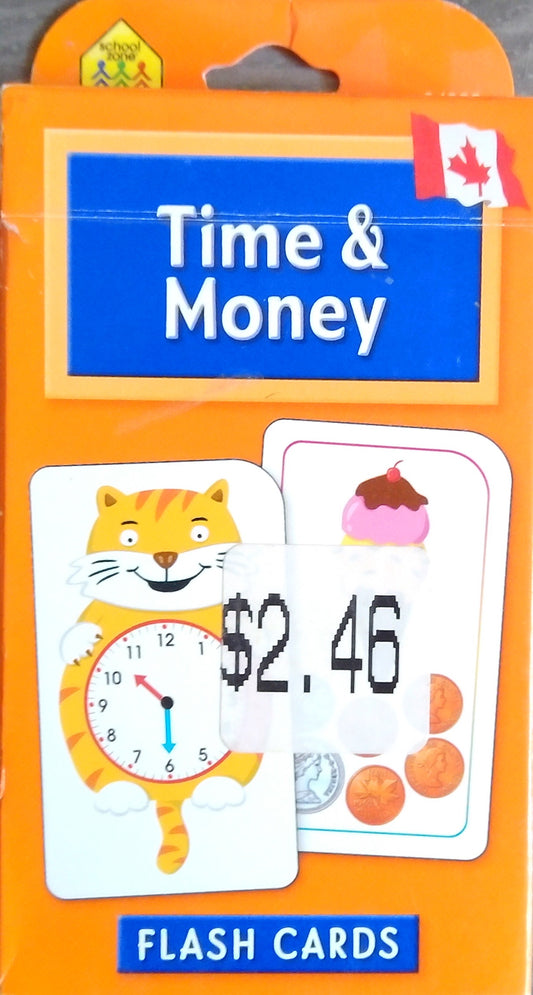 Time & Money Flashcards