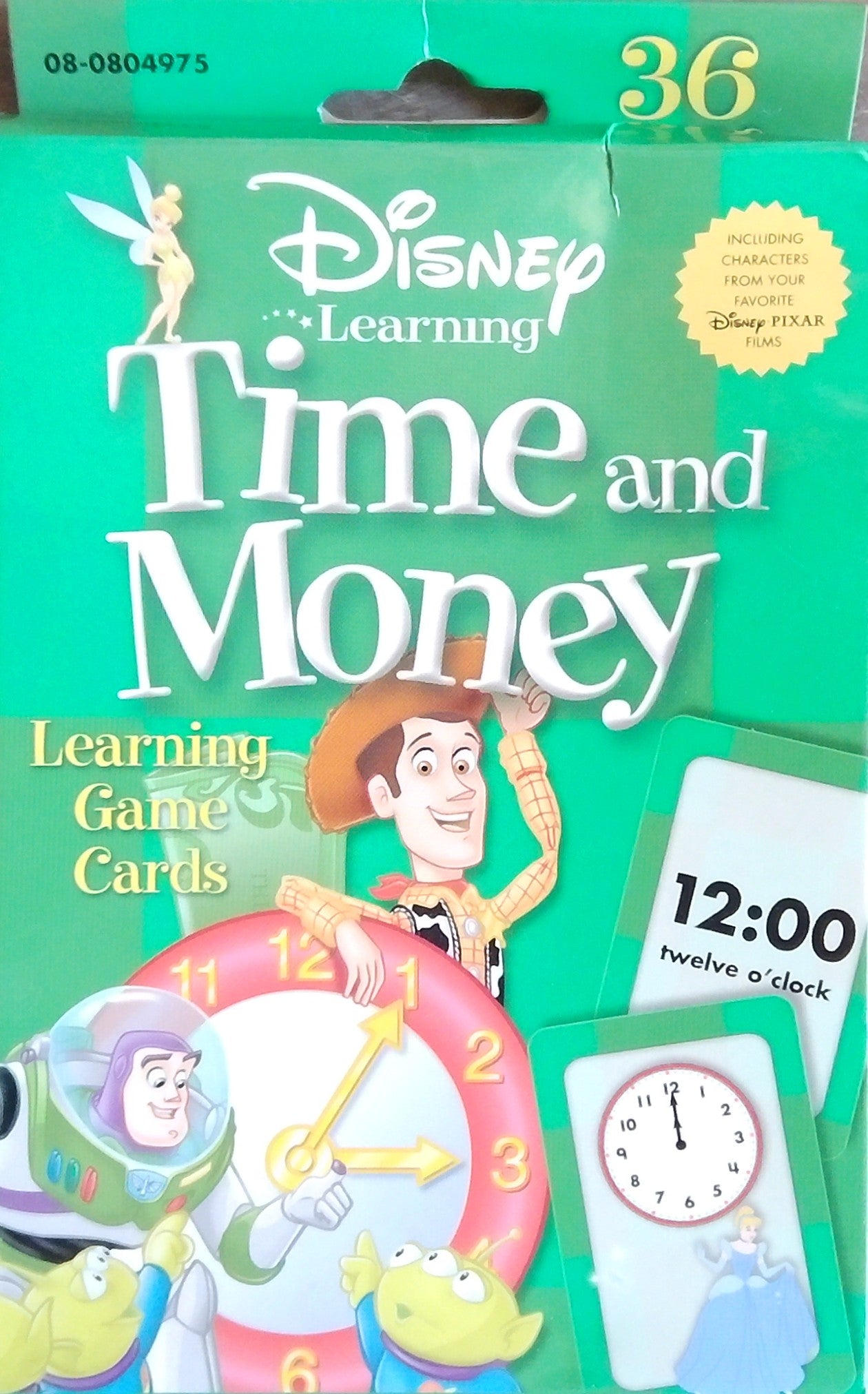Time & Money Game Cards