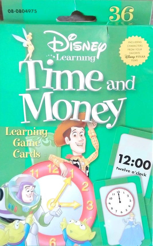 Time & Money Game Cards