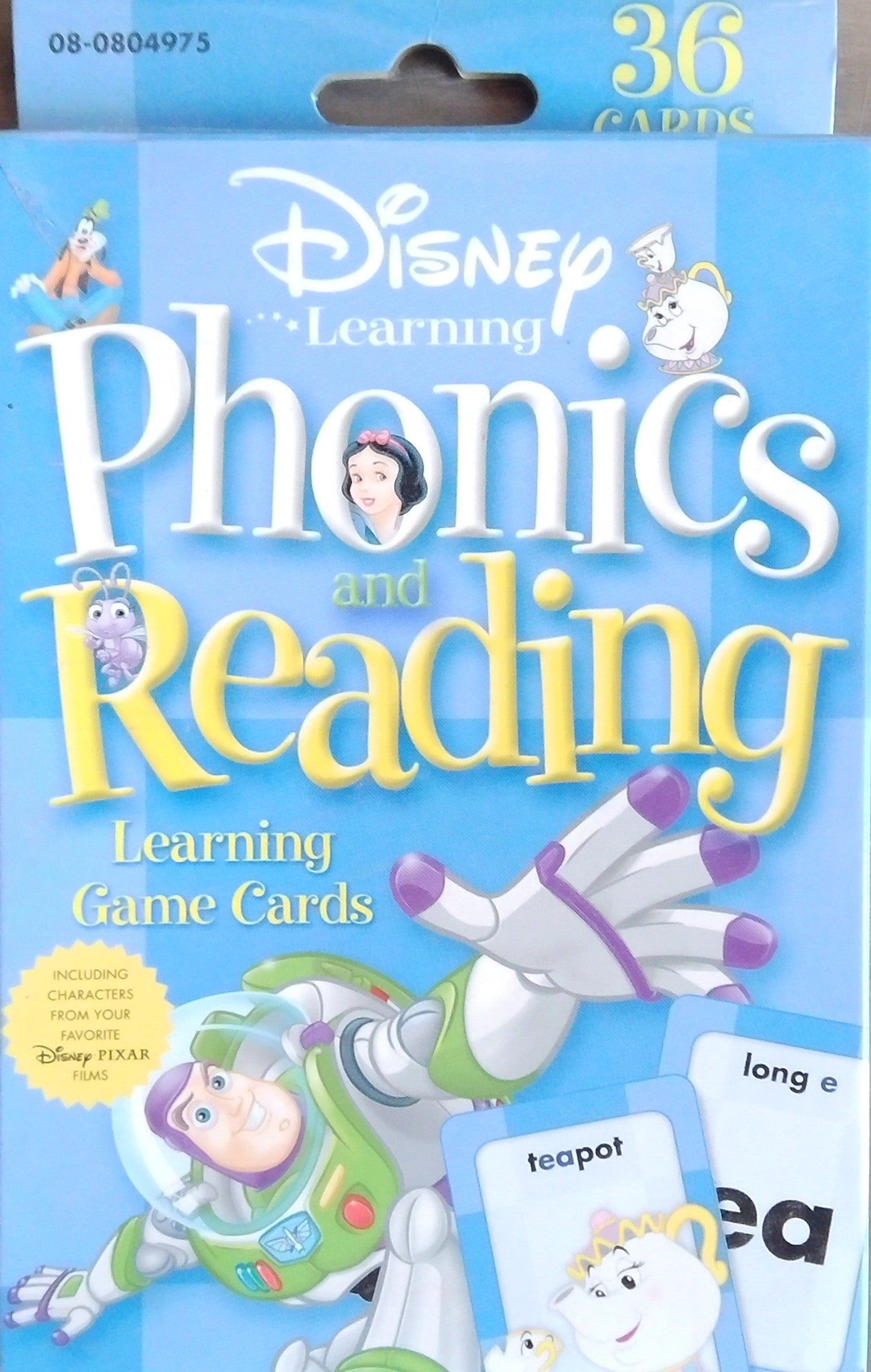 Phonics & Reading Game Cards