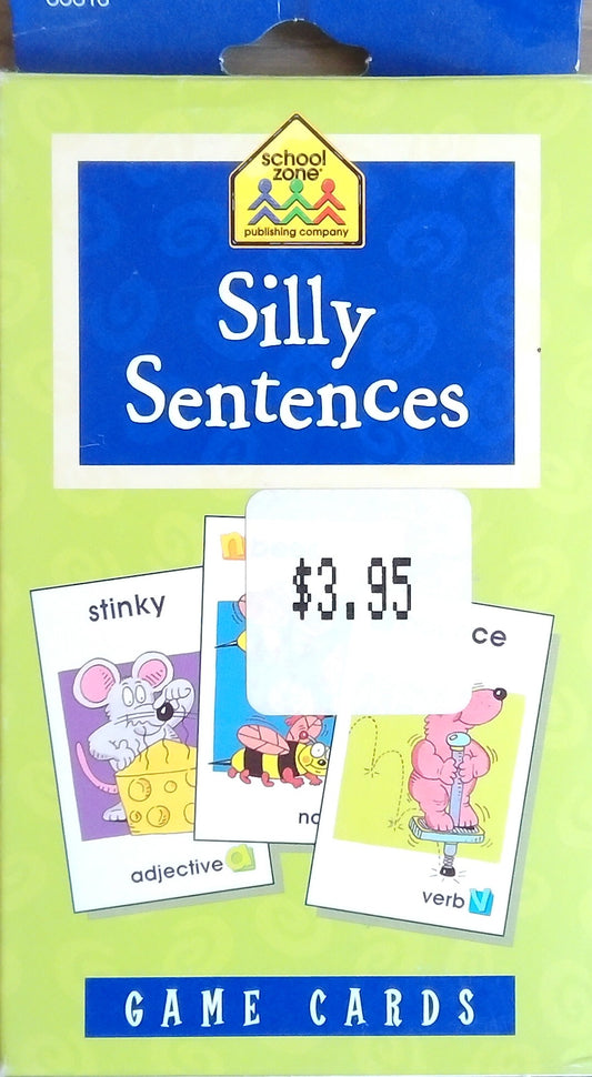 Silly Sentences Flashcards