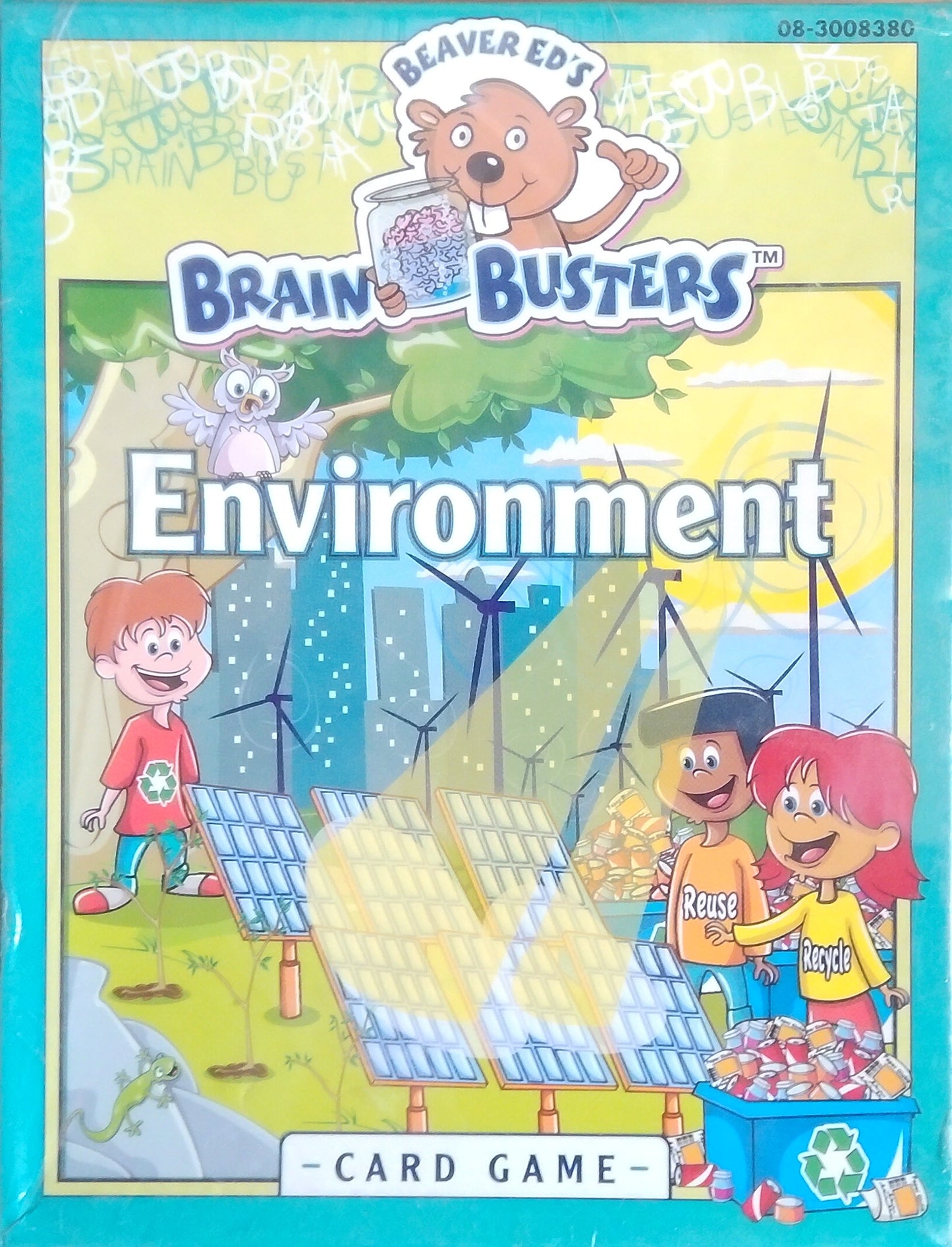 Brain Busters: Environment