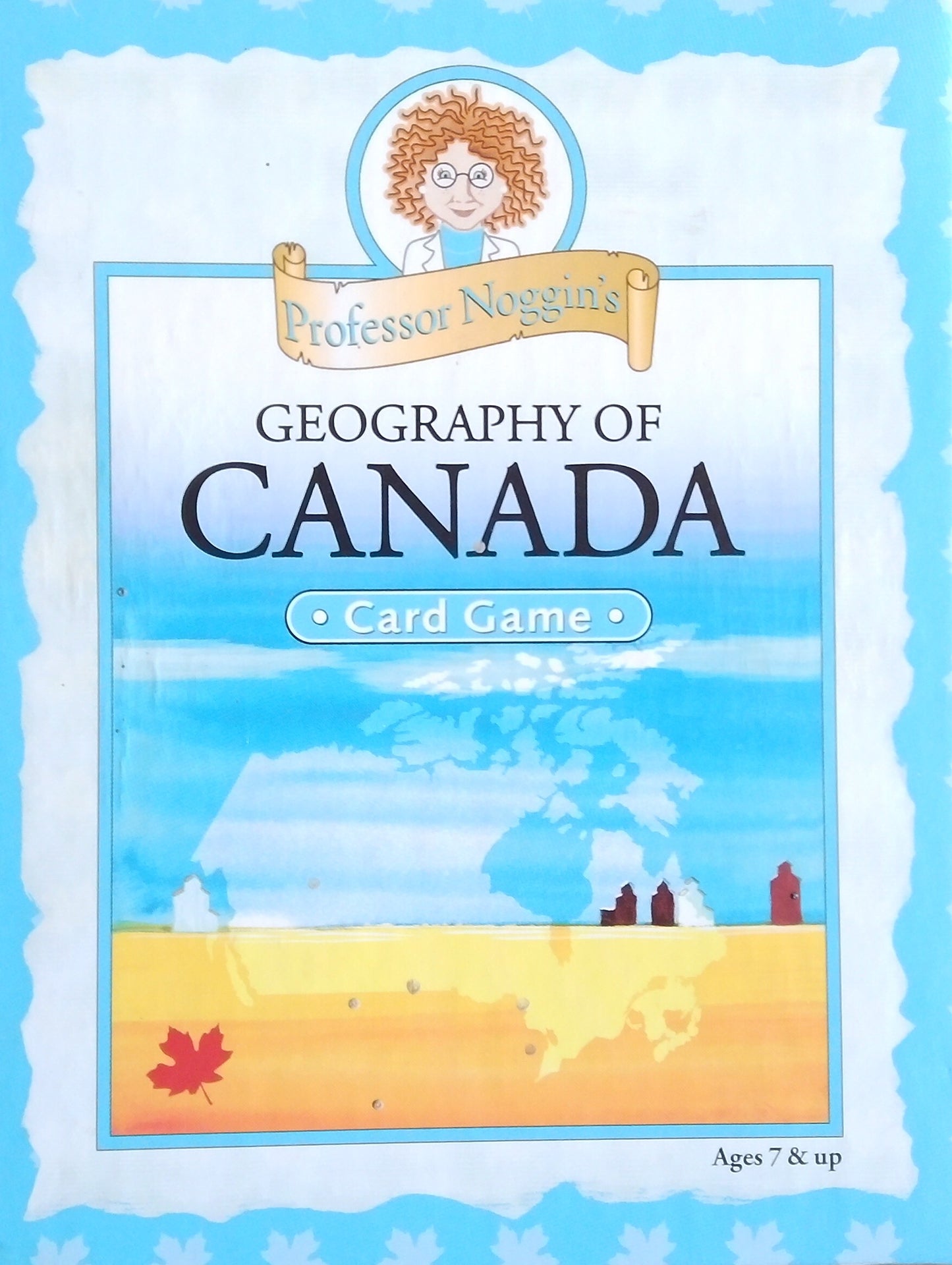Professor Noggin's: Geography Of Canada